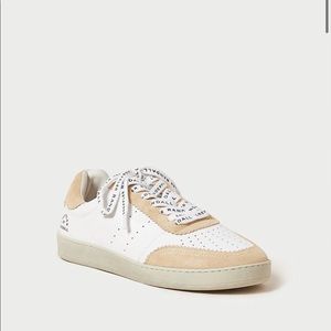 Loeffler Randall Keely Tan/White Sneaker